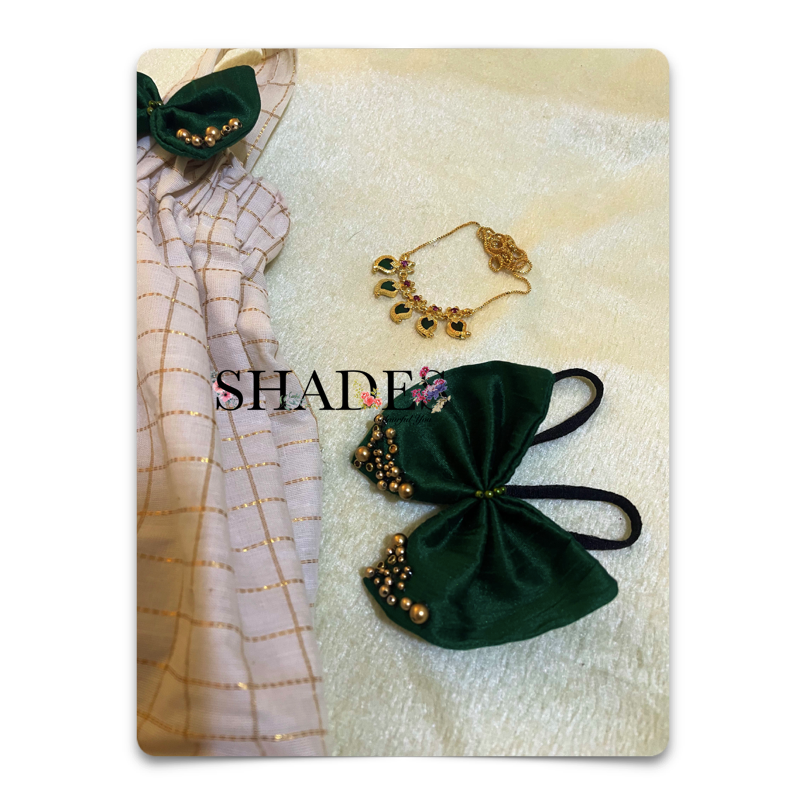 Off White golden checks frock