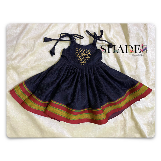 Black traditional frock