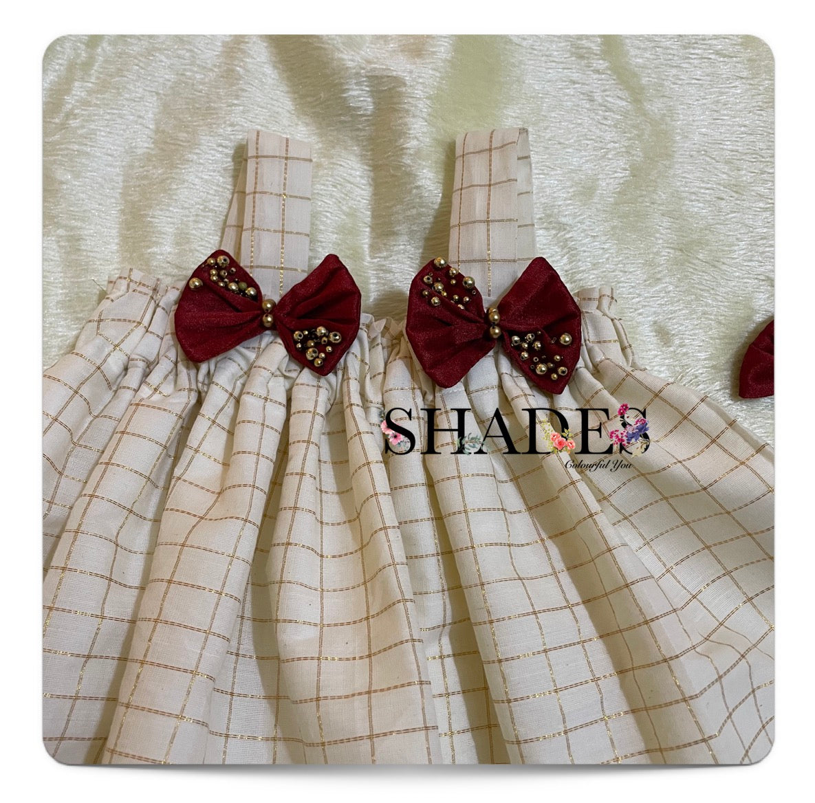 Cotton Kasavu dress