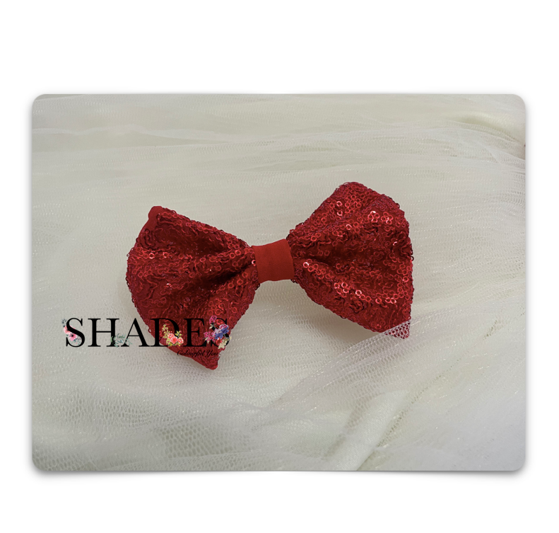 white and red net frock